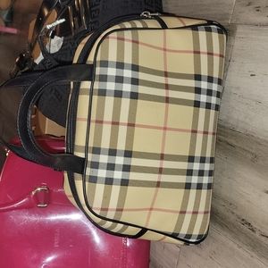 BURBERRY  SATCHEL